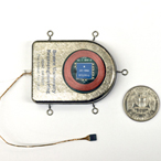 Wireless, implantable brain sensor