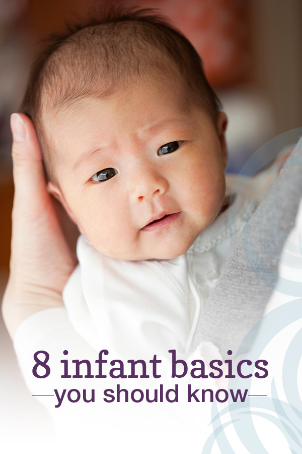 8 Infant Basics you should know