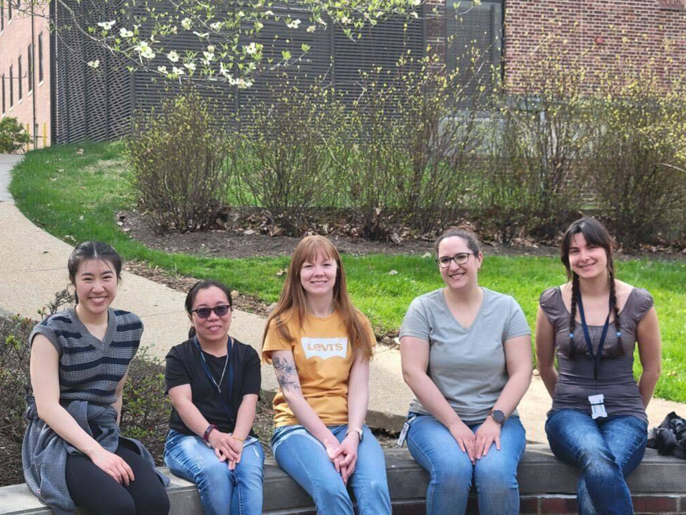 Group photo of the Unit on Chromosome Dynamics.