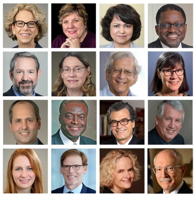 Portraits of NIH institute, center, and office directors.