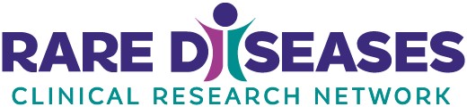Rare Diseases Clinical Research Network logo.