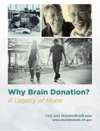 Why Brain Donation poster
