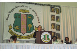 98th National Founders Day in January 2006