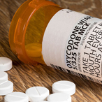 Stock image of opioids