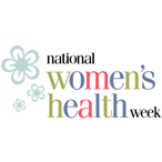 National Women's Health Week logo