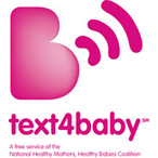 text4baby Program logo