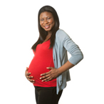 Image of pregnant woman