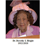 Dr. Dorothy Height