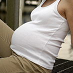 pregnant woman