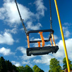 swing at playground