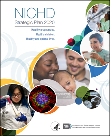 NICHD Strategic Plan 2020 Cover