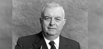 John Bennet Robbins, M.D., with the Lasker Award, 1996