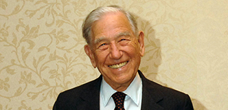 Portrait of Stanley Cohen, 2007.