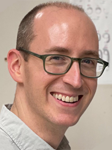 Jeff Farrell headshot. 