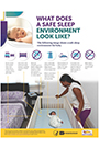 What does a safe sleep environment look like? Handout