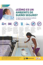 ¿Cómo es un ambiente de sueño seguro? impreso