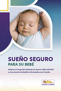 Portada del folleto Sueño Seguro Para Su Bebé 