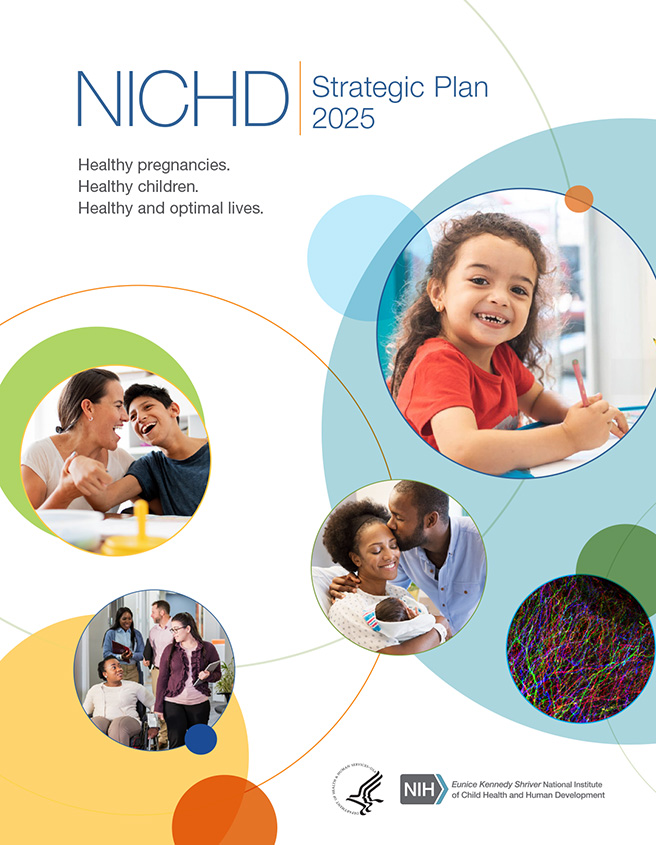 Cover of the NICHD Strategic Plan 2025