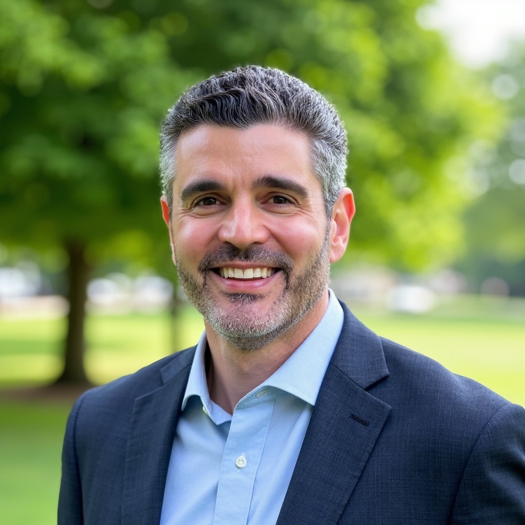 John Gaitanis headshot