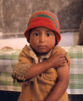 Child in Nepal