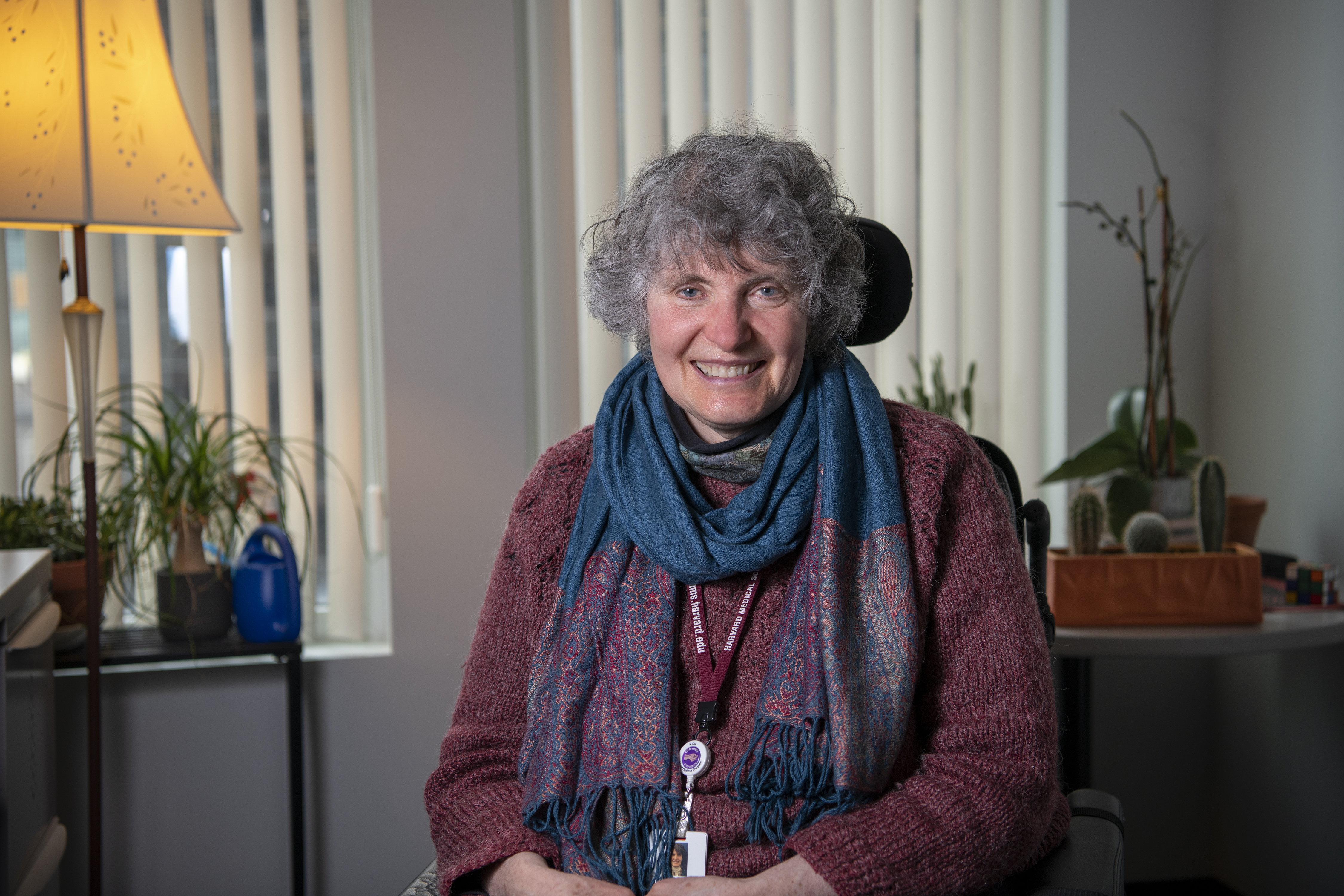 Dr. Lisa Iezzoni smiling.