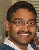 Aneeshkumar Arimbasseri headshot.