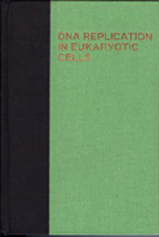 Cover of DNA Replication in Eukaryotic Cells publication.
