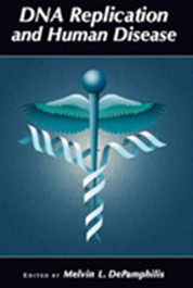 Cover of DNA Replication and Human Disease publication.