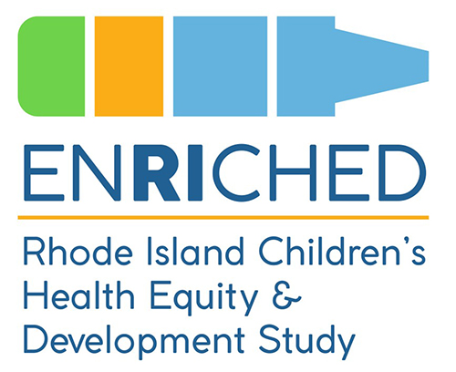 ENRICHED logo - Rhode Island Children's Health Equity & Development Study