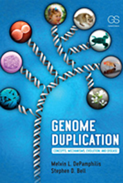 Cover of Genome Duplication publication.