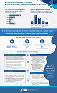 Accelerating Research to Prevent Maternal Morbidity and Mortality (MMM): At-A-Glance Infographic thumbnail