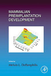 Cover of Mammalian Preimplantation Development publication.