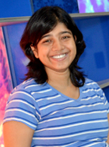 Amrita Mandal headshot.