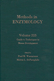 Cover of Methods in Enzymology publication.