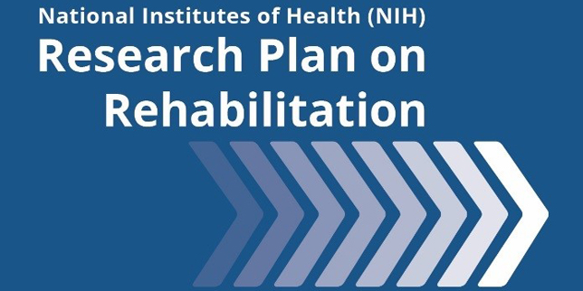 Cover of the NIH Research Plan on Rehabilitation