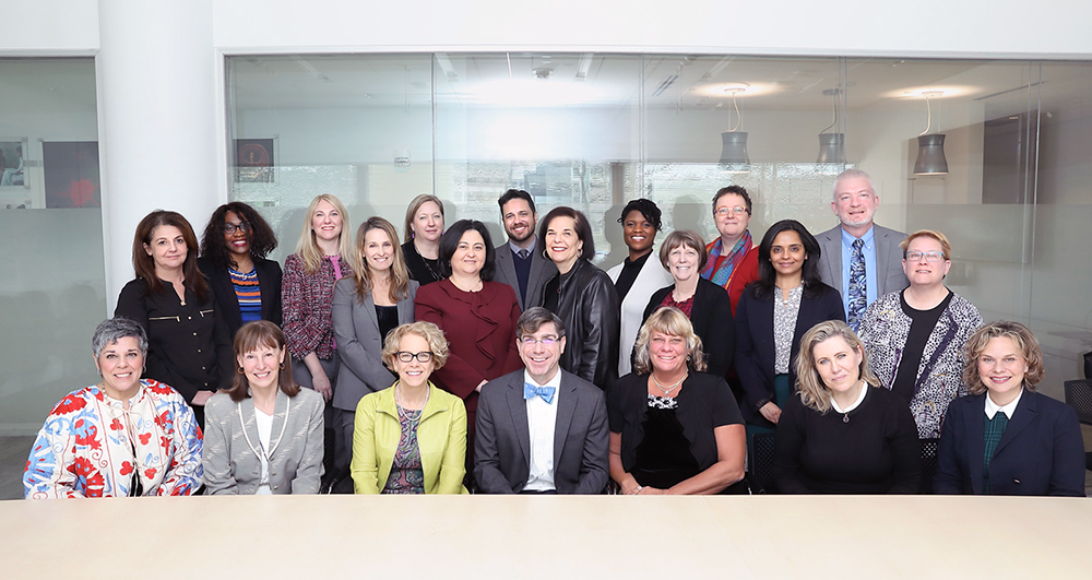 Members of the PRGLAC Council.