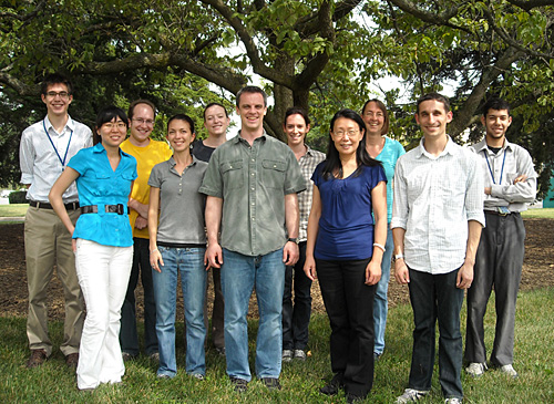 2010 SEGR Lab Picture