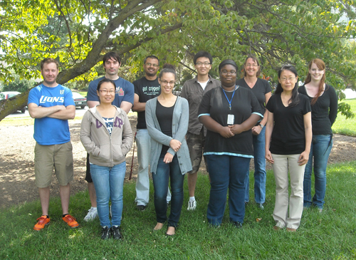 2013 SEGR Lab Photo