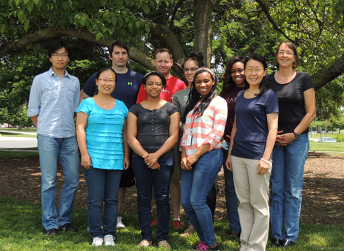 2014 SEGR Lab Photo