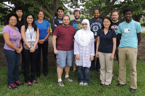 2015 SEGR Lab Photo