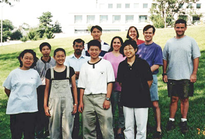 2001 SEGR Lab Picture