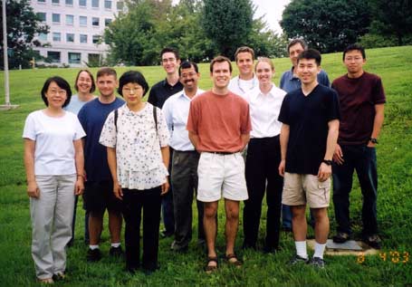 2003 SEGR Lab Picture