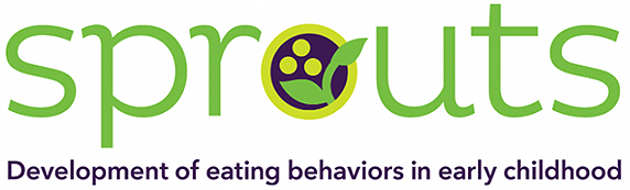 Sprouts logo - Development of eating behaviors in early childhood