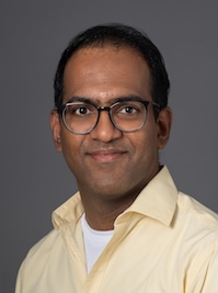 Vivek Mahadevan headshot
