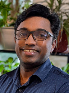 Abhilash Appu headshot.