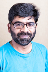 Abhishek Anand headshot.