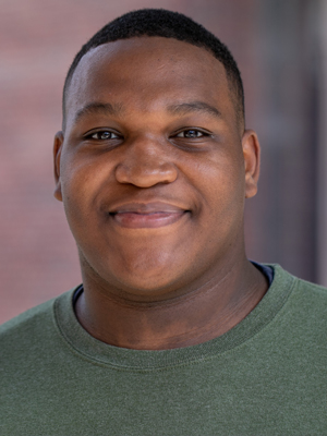 Andre Tulloch headshot.