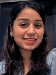 Arushi Chauhan headshot.