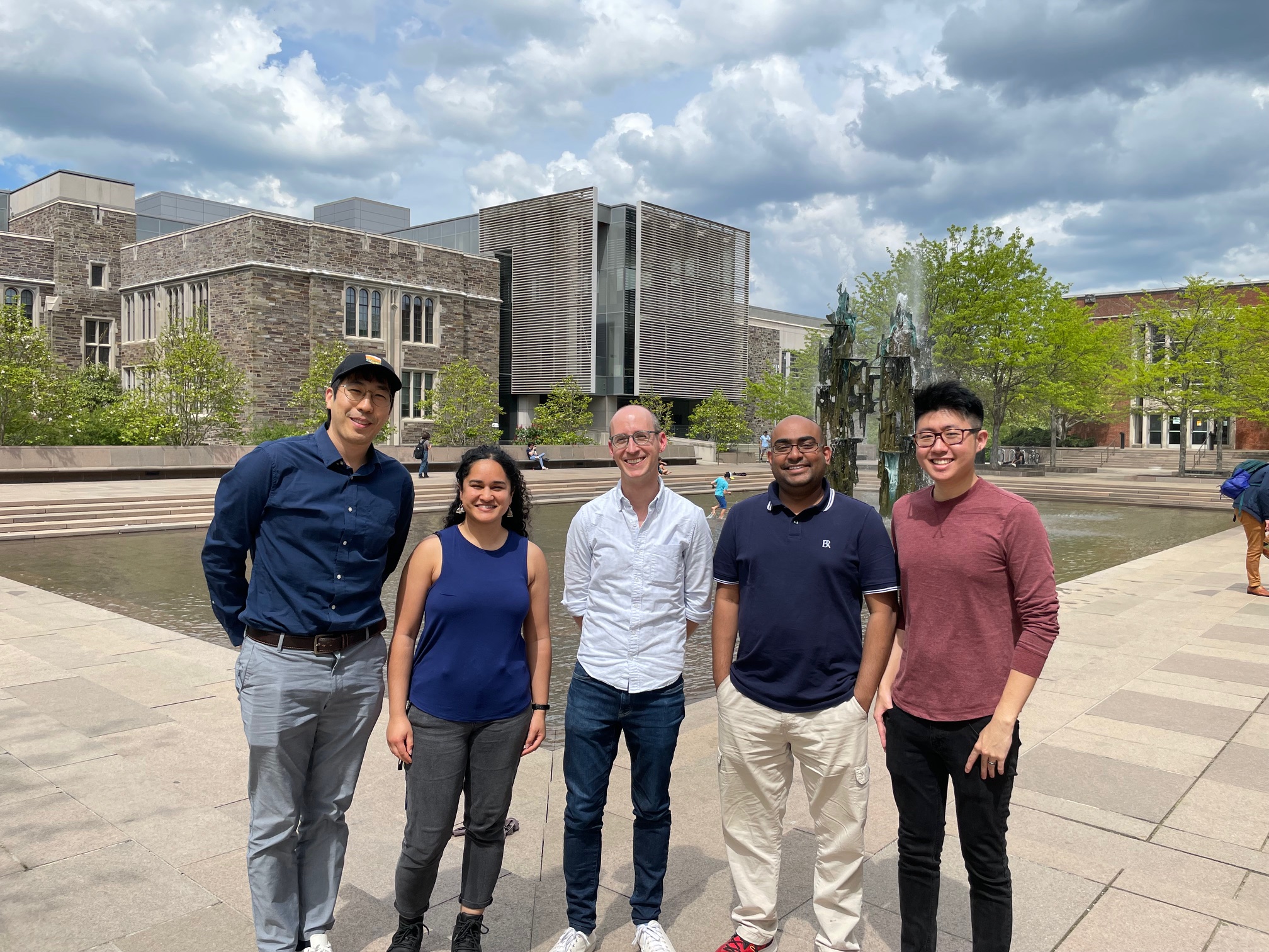 Farrell Lab at MASDB 2023.