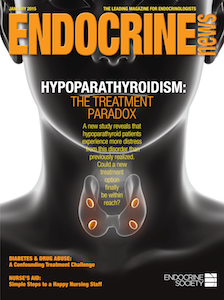 Cover of Endocrine magazine.